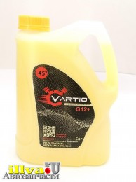 Антифриз желтый G12+ Новахим Vartio -40°C 5 кг - универсальный совместим с другими цветами