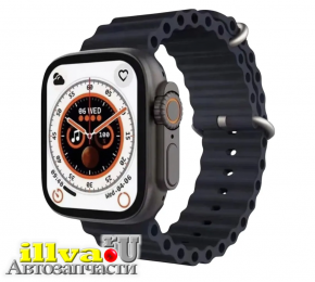 Умные часы Smart Watch X8 ULTRA, смарт часы 49mm, черные матовые