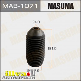 Пыльник амортизатора Subaru Forester (SF, SG, SH, SJ) 96-, Impreza 92- переднего пластик MASUMA MAB-1071