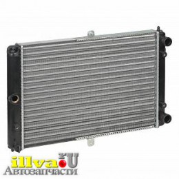 Радиатор охлаждения ИЖ 2126 алюминий 2126-1301012 Luzar LRc 0226