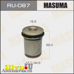 Сайлентблок рычага Toyota HiAce 95-05б Hilux 91-03 переднего нижнего Masuma RU-087