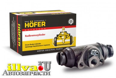 Цилиндр тормозной задний для а/м ваз 2101, 2121 Нива Hofer HF244181