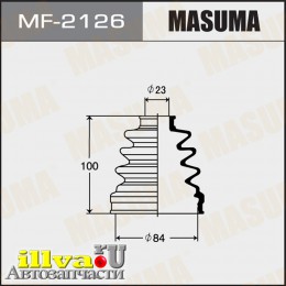 Пыльник ШРУС Nissan Teana (J31) 03-08 внутренний 84 x 100 x 23 MASUMA MF-2126