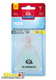 Ароматизатор, освежитель на зеркало Fresh Bag Frozen Dr.Marcus Fresh bag мешочек frozen 20 г DR.MARСUS DM572DISP