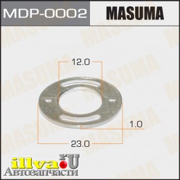 Кольцо форсунки для автомобилей MAZDA 12 х 23 х 1 (обратка) MASUMA MDP0002