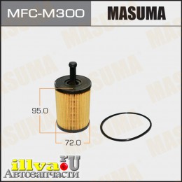 Фильтр масляный VAG TDI, A4 08-, Q5 09-, Octavia 04-, Golf 97-, Passat 05-; Mitsubishi MASUMA MFC-M300