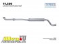 Резонатор - ваз 1118 Калина 2190 Гранта - Transmaster Universal с виброкомпенсатором гофра 11.530AL
