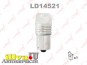 Лампа светодиодная LED P21W S25 12V BA15s SMDx1 12000K LD14521