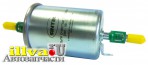 Фильтр топливный на инжектор для а/м ваз 2110 н/образца, Нива 2123, Renault, VW на защелке Sintec SPF-342