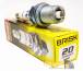 Свечи зажигания иттриевые BRISK A-LINE №20 - ваз 2112 - 2115 инжектор 16-ти клапанная Чехия 4 штуки DR15LDCY