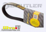 Ремень поликлиновый 6PK778 - Lada Vesta, X-Ray, без А/С 8450006327 Bautler BTL-6100BAV