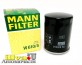 Фильтр масляный Nissan Micra, NOTE, PRIMERA Mann W 610/4 