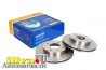 Диск тормозной для Nissan Primera 90-02, Almera 00-, 200 SX 88-93 402067100, 4020671E05  передний KRAFT KT 016034