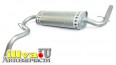 Глушитель ваз 21213 под ГБО усиленный ЭКРИС oem 21213-1200010